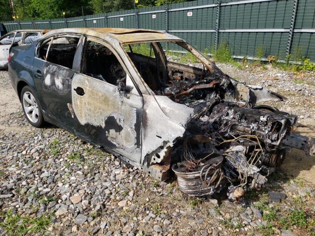 BMW 525 I 2006 with VIN WBANE53566CK81172 - Photo from auction