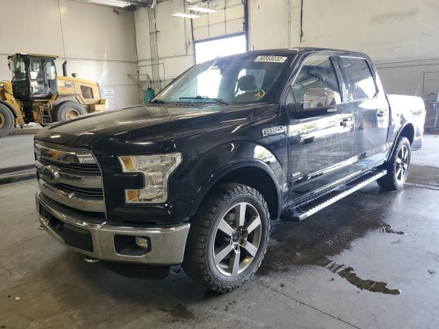 Photo 2 from auction – 2016 FORD F150 SUPER with VIN 1FTEW1EP8GKF68902