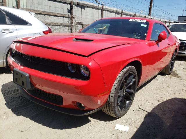 Photo 2 from auction – 2018 DODGE CHALLENGER with VIN 2C3CDZAG3JH288390