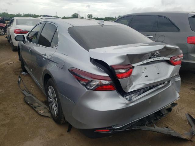 Photo 3 from auction – 2022 TOYOTA CAMRY LE with VIN 4T1C31AK1NU584110