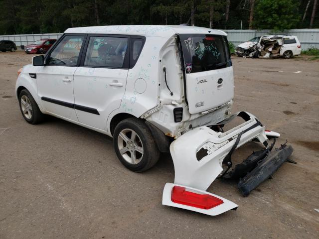Photo 3 from auction – 2012 KIA SOUL with VIN KNDJT2A55C7381230