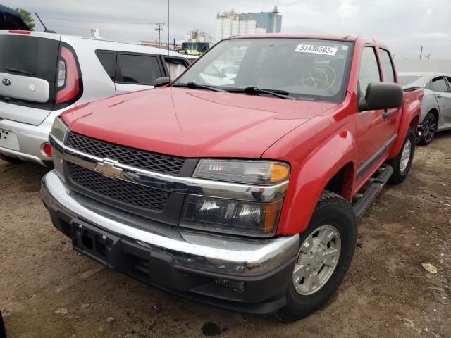 Photo 2 from auction – 2004 CHEVROLET COLORADO with VIN 1GCDT136148141942