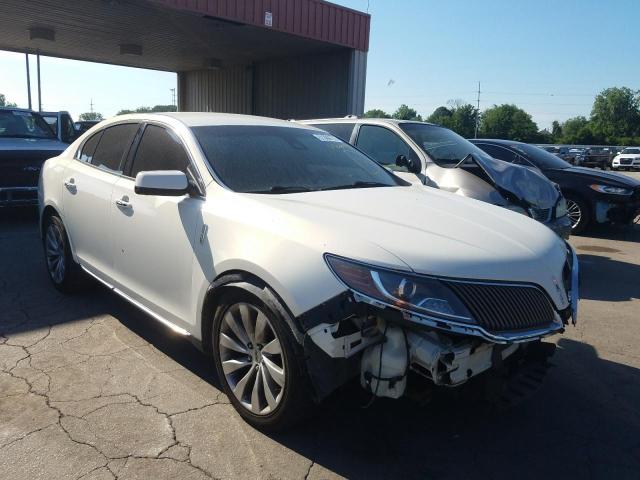 LINCOLN MKS 2013 with VIN 1LNHL9DK5DG616442 - Photo from auction