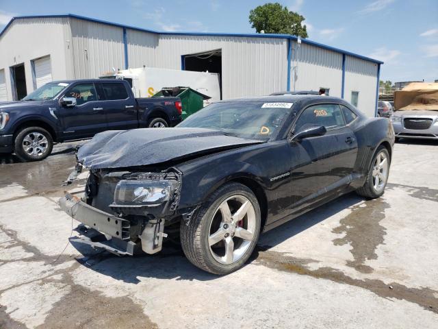 Photo 2 from auction – 2015 CHEVROLET CAMARO LT with VIN 2G1FD1E36F9303010