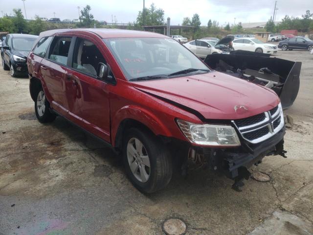 Photo 1 from auction – 2013 DODGE JOURNEY SE with VIN 3C4PDCAB9DT586369