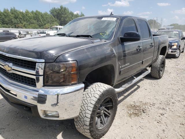 Photo 9 from auction – 2008 CHEVROLET SILVERADO with VIN 1GCHK23668F138109