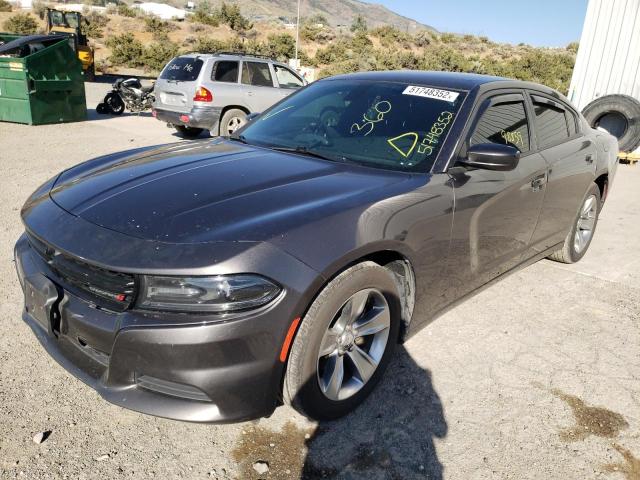 Photo 2 from auction – 2017 DODGE CHARGER SX with VIN 2C3CDXHG0HH528130