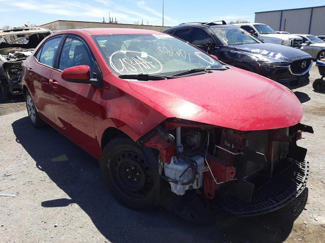Photo 1 from auction – 2016 TOYOTA COROLLA L with VIN 2T1BURHE9GC521199