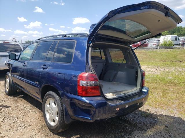 Photo 3 from auction – 2007 TOYOTA HIGHLANDER with VIN JTEEP21AX70216920