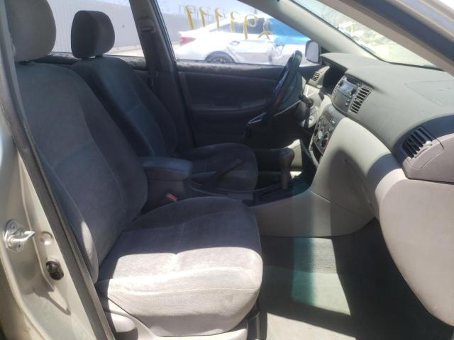 Photo 5 from auction – 2003 TOYOTA COROLLA CE with VIN JTDBR32E530024078