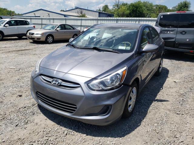 Photo 2 from auction – 2016 HYUNDAI ACCENT SE with VIN KMHCT4AE9GU969624