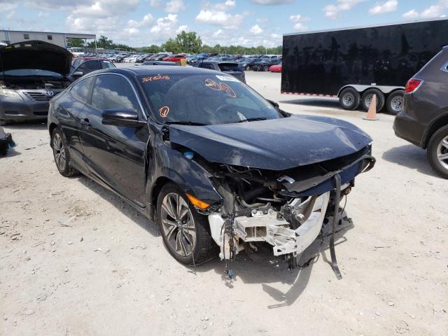 HONDA CIVIC EX 2016 with VIN 2HGFC3B32GH361828 - Photo from auction
