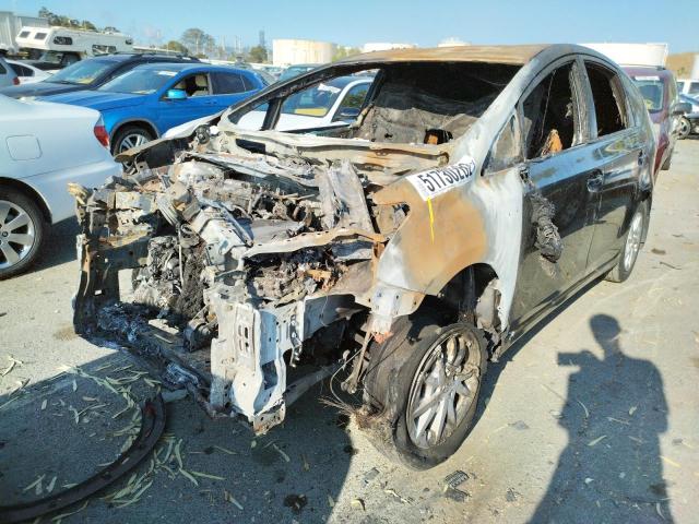 Photo 9 from auction – 2012 TOYOTA PRIUS V with VIN JTDZN3EU0C3044122