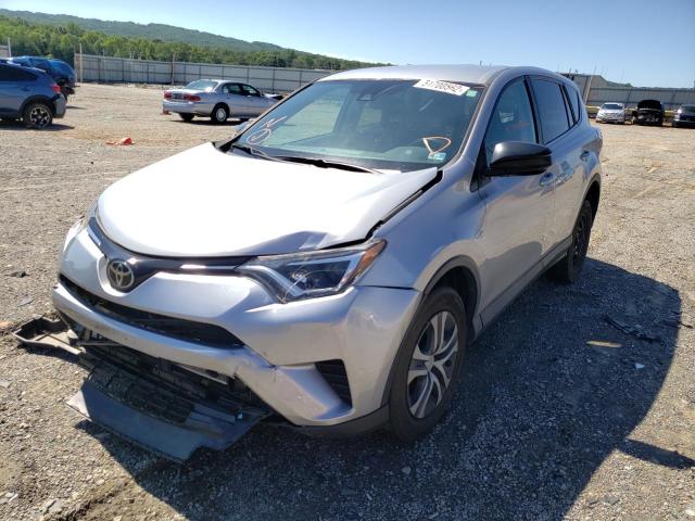 Photo 2 from auction – 2017 TOYOTA RAV4 LE with VIN 2T3BFREV9HW663302