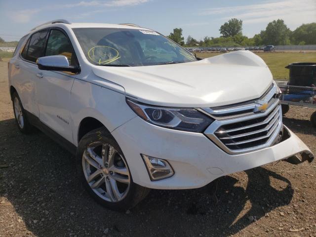CHEVROLET EQUINOX PR 2021 with VIN 3GNAXNEV8MS136545 - Photo from auction