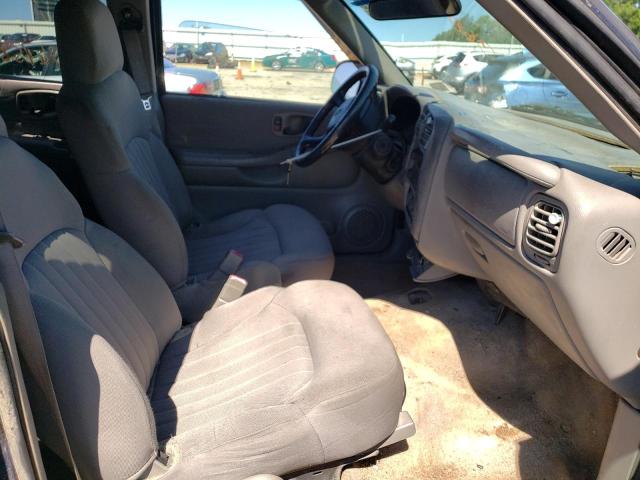 Photo 5 from auction – 2004 CHEVROLET BLAZER with VIN 1GNDT13X54K149559