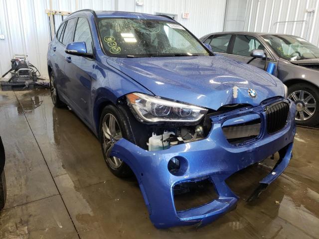 BMW X1 XDRIVE2 2016 with VIN WBXHT3C35G5F64764 - Photo from auction
