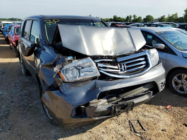 Photo 9 from auction – 2012 HONDA PILOT EXL with VIN 5FNYF4H69CB046594