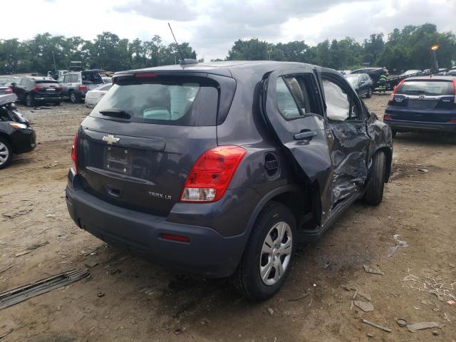 Photo 4 from auction – 2016 CHEVROLET TRAX LS with VIN 3GNCJKSB6GL280449
