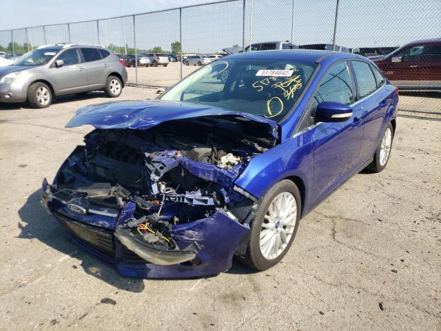 Photo 2 from auction – 2014 FORD FOCUS with VIN 1FADP3J24EL138862