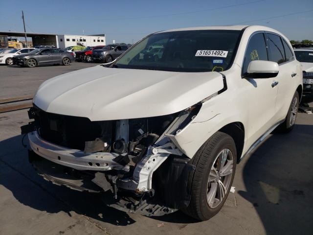 Photo 2 from auction – 2019 ACURA MDX with VIN 5J8YD3H35KL009514