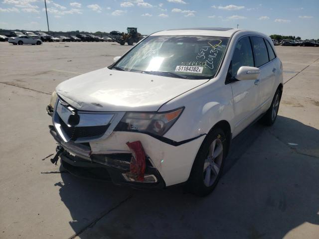Photo 2 from auction – 2010 ACURA MDX with VIN 2HNYD2H22AH524430
