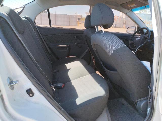 Photo 6 from auction – 2008 KIA RIO BASE with VIN KNADE123886417047