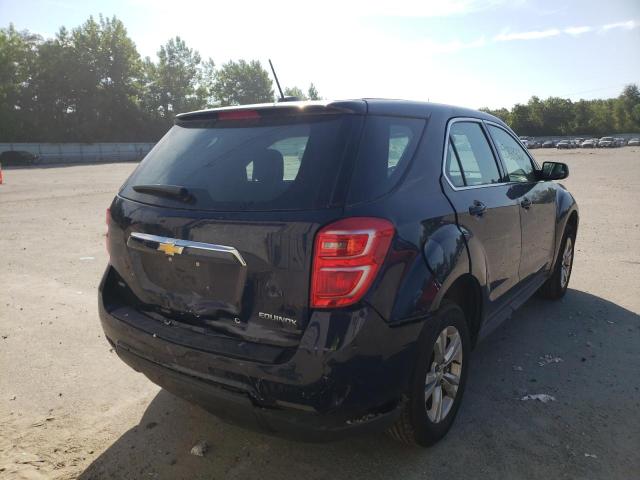 Photo 4 from auction – 2016 CHEVROLET EQUINOX LS with VIN 2GNFLEEK4G6103309
