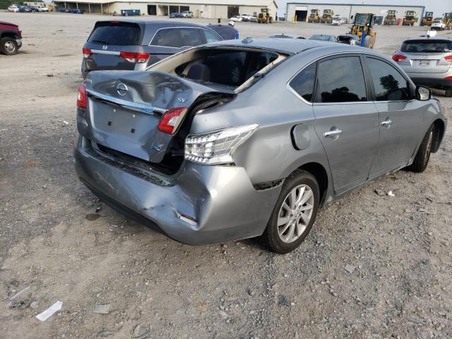 Photo 4 from auction – 2014 NISSAN SENTRA S with VIN 3N1AB7AP4EY234760