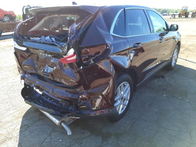 Photo 4 from auction – 2022 FORD EDGE SEL with VIN 2FMPK4J97NBA48139