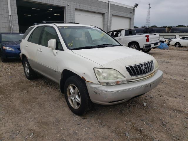LEXUS RX 300 2002 with VIN JTJHF10U420283576 - Photo from auction