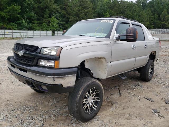 Photo 2 from auction – 2004 CHEVROLET AVALANCHE with VIN 3GNEC12T34G194607