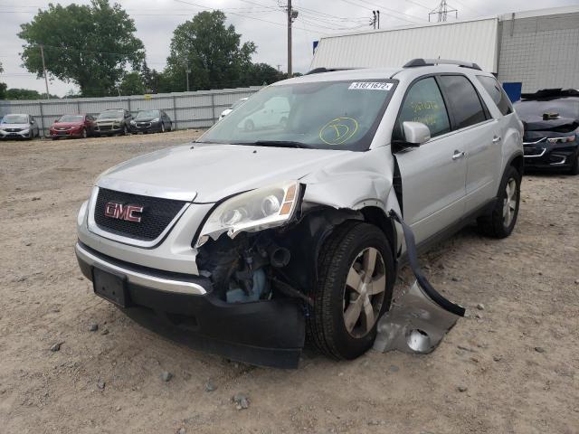 Photo 2 from auction – 2011 GMC ACADIA SLT with VIN 1GKKVSED2BJ249158