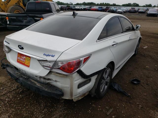 Photo 4 from auction – 2011 HYUNDAI SONATA HYB with VIN KMHEC4A43BA015770