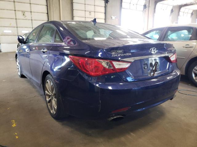 Photo 3 from auction – 2011 HYUNDAI SONATA SE with VIN 5NPEC4AB7BH219371