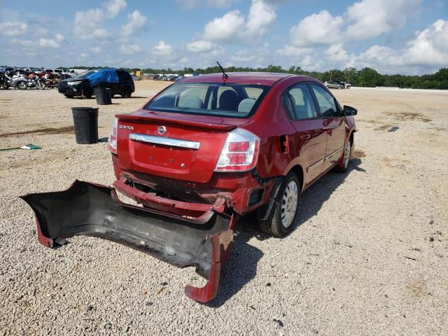 Photo 4 from auction – 2011 NISSAN SENTRA 2.0 with VIN 3N1AB6AP7BL725830