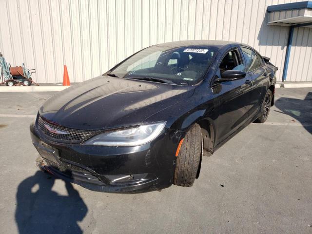 Photo 2 from auction – 2016 CHRYSLER 200 S with VIN 1C3CCCBB3GN107999