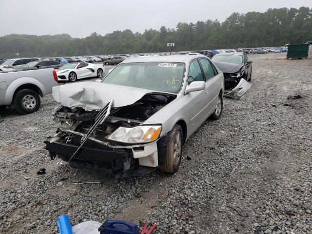 Photo 2 from auction – 2003 TOYOTA AVALON XL with VIN 4T1BF28B93U319642
