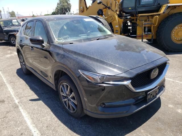 Photo 1 from auction – 2018 MAZDA CX-5 GRAND with VIN JM3KFADM3J1381839