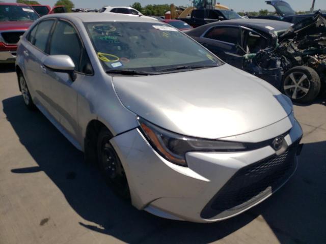 Photo 1 from auction – 2021 TOYOTA COROLLA LE with VIN JTDEPMAE1MJ183539