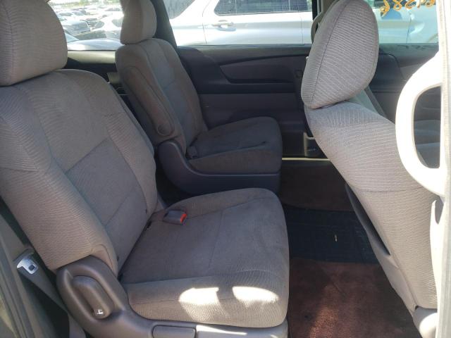Photo 6 from auction – 2012 HONDA ODYSSEY LX with VIN 5FNRL5H26CB072814