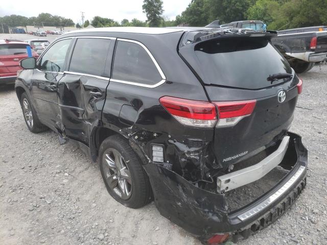 Photo 3 from auction – 2017 TOYOTA HIGHLANDER with VIN 5TDDZRFH3HS476423