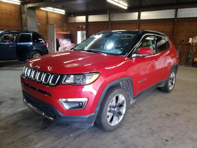 Photo 2 from auction – 2018 JEEP COMPASS LI with VIN 3C4NJDCBXJT190241
