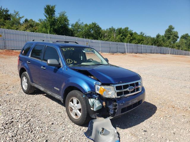 Photo 1 from auction – 2008 FORD ESCAPE XLS with VIN 1FMCU02Z08KB10572