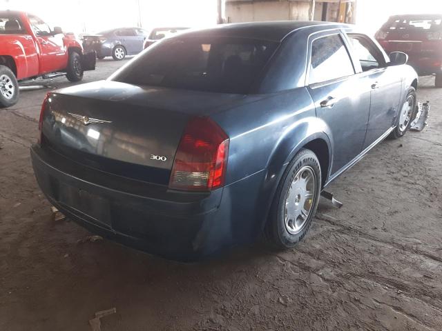 Photo 4 from auction – 2007 CHRYSLER 300 with VIN 2C3KA43R97H747341