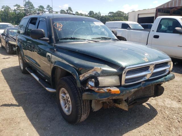 DODGE DURANGO 1999 with VIN 1B4HS28Y7XF522874 - Photo from auction