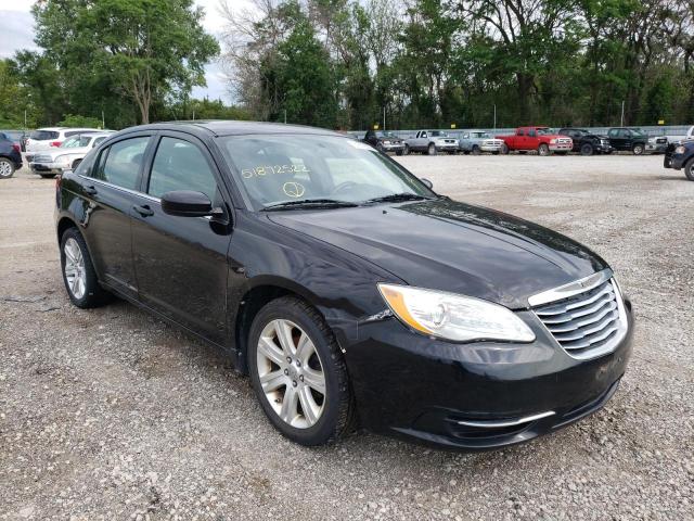 CHRYSLER 200 TOURIN 2011 with VIN 1C3BC1FG4BN576663 - Photo from auction