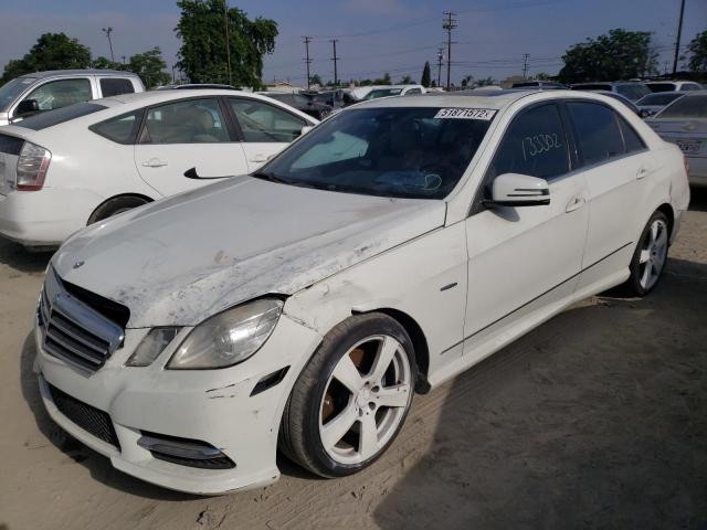 Photo 2 from auction – 2012 MERCEDES-BENZ E 350 with VIN WDDHF5KB5CA582288