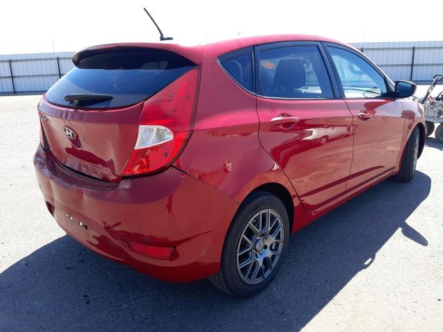 Photo 4 from auction – 2012 HYUNDAI ACCENT GLS with VIN KMHCU5AEXCU002985