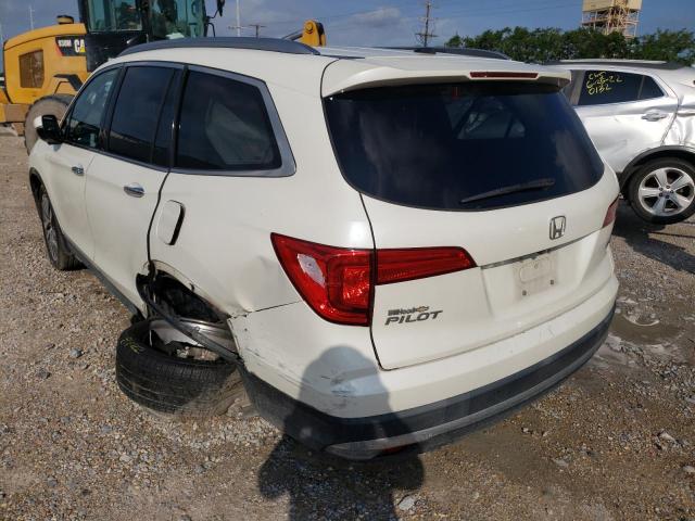 Photo 3 from auction – 2017 HONDA PILOT TOUR with VIN 5FNYF5H98HB046285